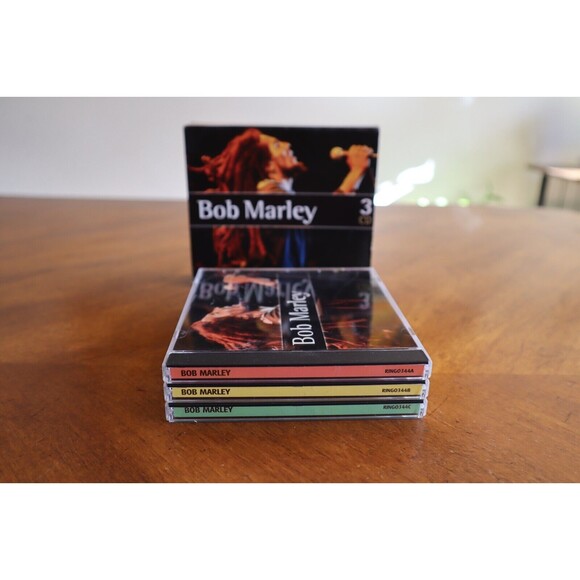 Bob Marley 3 CD Set Europe 2006 Ringo 42 Tracks Compilation Box Set - Picture 11 of 14